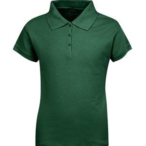 Premium Short Sleeves Girls Polo Shirts